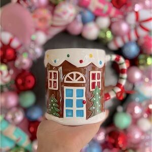 ✨NEW🎁LANG Gingerbread House Christmas Mug🎄
